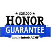 InterNACHI $25,000 Honor Guarantee